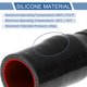 thumbnail image 5 of Manguera de Silicona para Acoplador de Coche de 32mm / 1.26" ID, Tubo de Refrigerante de Intercooler, Calentador, Turboalimentador, Toma de Aire, 300mm Negro por fuera y Rojo por dentro, 5 of 7