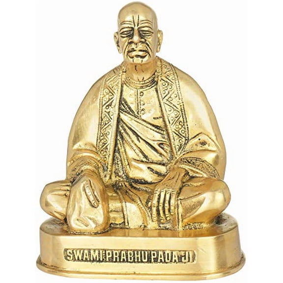 Exotic India Swami Prabhu Pada Ji - The Founder of Iskcon - Brass Statue