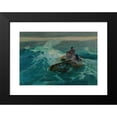 thumbnail image 2 of John Todahl 18x14 Black Modern Framed Museum Art Print Titled - Shipwreck Survivors, 2 of 5