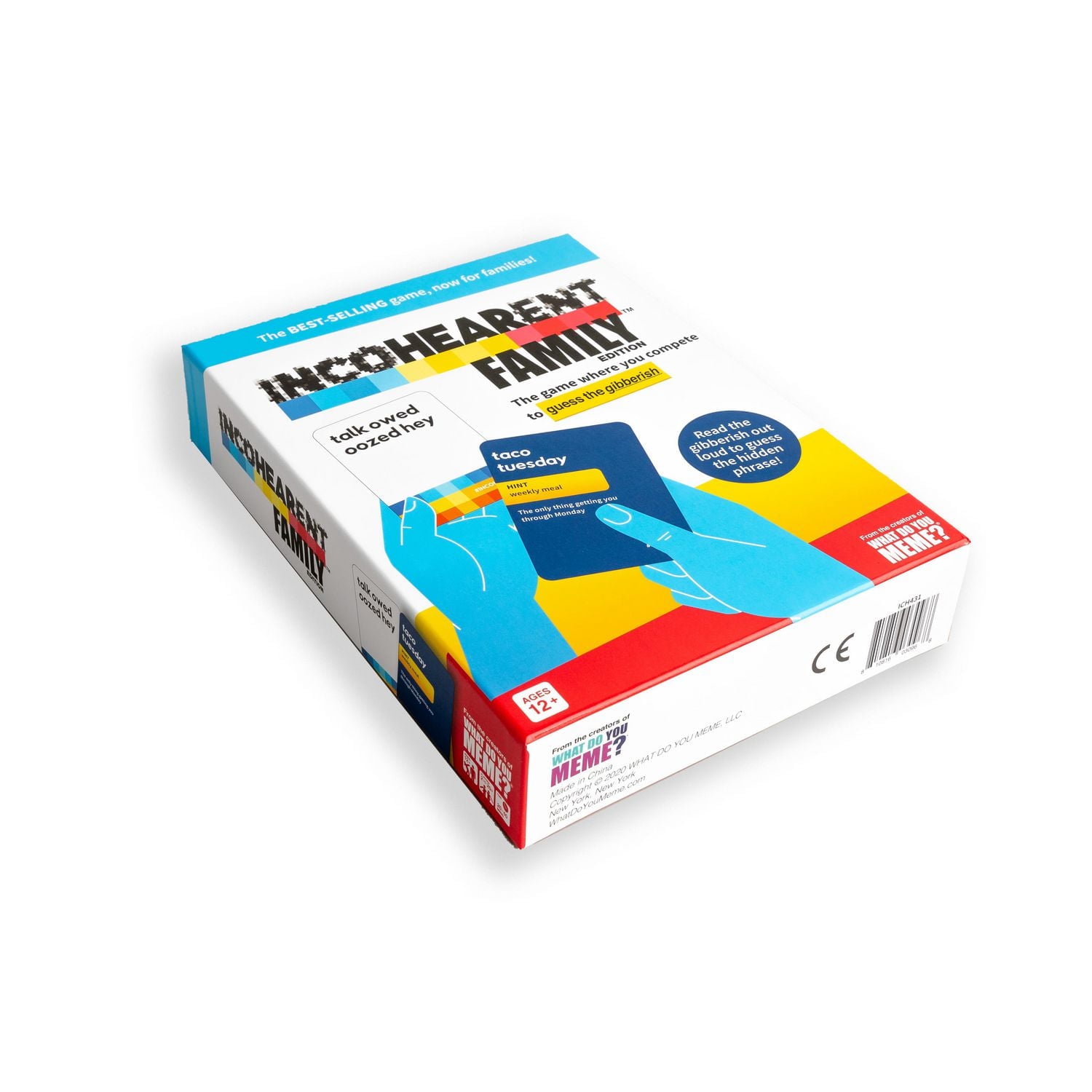 Incohearent Family Edition by What Do You Meme?