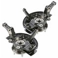 thumbnail image 4 of 2PCS Wheel Hub Bearing Steering Knuckle Assembly For 2002-2006 Nissan Altima L4 2.5L Front Driver Side 698-378  698-379, 4 of 7