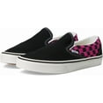 thumbnail image 2 of VANS U CLASSIC SLIP-ON UNISEX SNEAKERS - PINK - Pop Check Raspberry Rose / Men 6 / Women 7.5 / Medium, 2 of 7