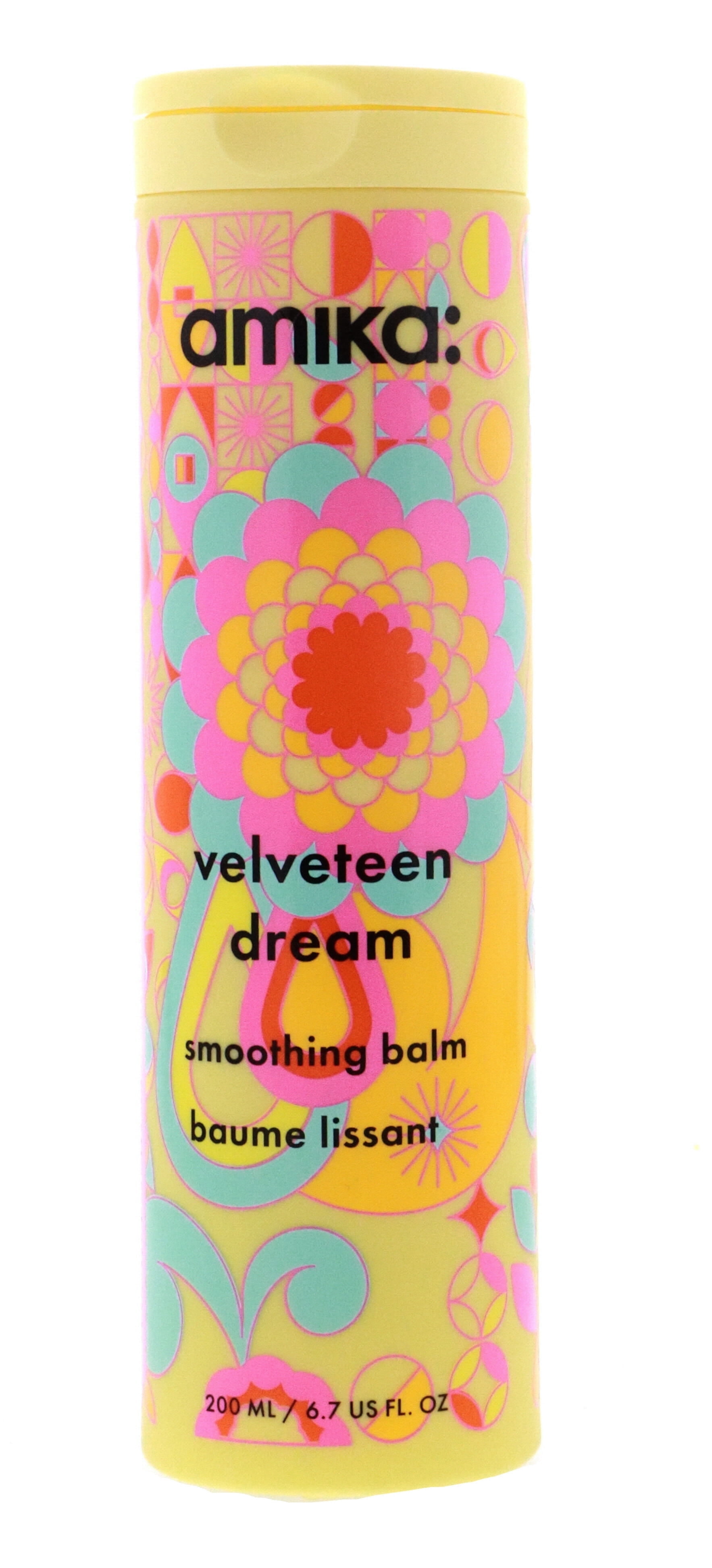 Amika Velveteen Dream Smoothing Balm, 6.7 oz, Locks in Shine