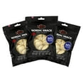 thumbnail image 6 of Dried Cod Keto Bites (Hardfiskur) Fish Jerky High Protein Healthy Nordic Snack 1.2oz (35g) Resealable Bag, 6 of 10