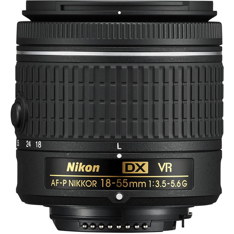 Nikon D5600 Digital SLR Camera + 18-55mm VR + 55-300mm VR +