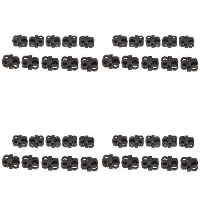 Hebilla Ajuste Paracord Mini Hebillas Portátiles Rápidas Accesorios Acampada 10 Uds.