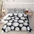 thumbnail image 2 of Erosebridal Volleyball Sport Quilt Full,Kids Ball Games Full Bedspread Sets For Boys,3-Piece, 2 of 7