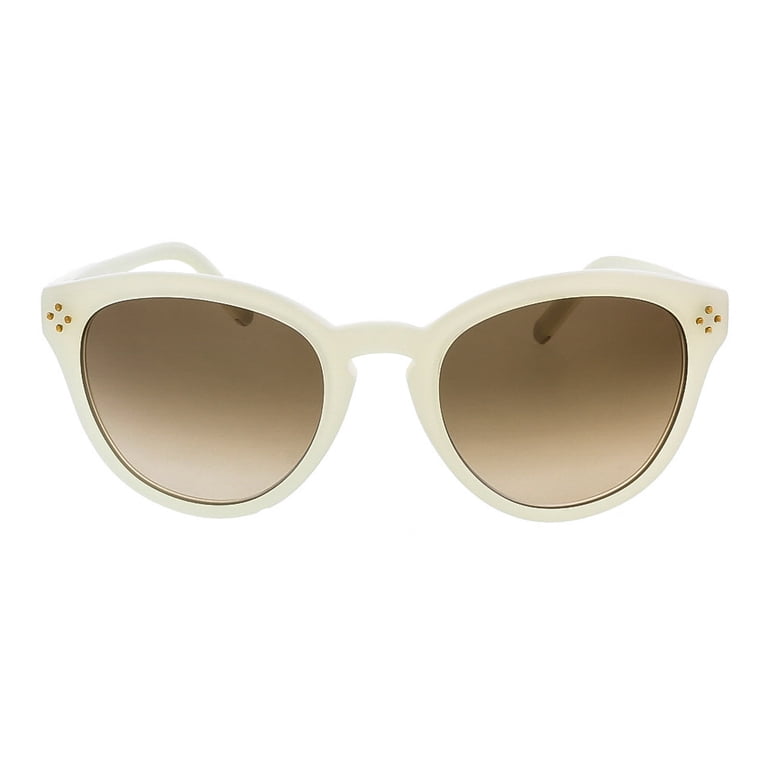 Chloe CE630S 102 Ivory/Cream Round Chloe sunglasses  display picture 3