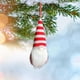 thumbnail image 5 of Adornos navideños, adornos navideños, regalos navideños, suministros de decoración navideña, muñeco de hombre del bosque de lana tejida, colgante pequeño, muñeco sin rostro, colgante de decoración par, 5 of 8