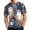 Blue, variant on Halloween Shirts for Men Funny Graphic Tees Short Sleeve Crewneck Pumpkin Print Top Casual Halloween Costumes