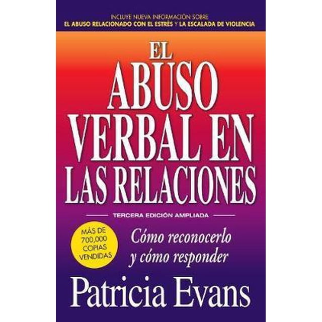 ABUSO VERBAL DE LAS RELACIONES PUBLISHERS GROUP WEST PATRICIA EVANS
