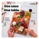 thumbnail image 5 of Set Tablas Para Cortar de Madera de Acacia Premium Cookify Juego de 3 Pzas Extra Gruesas con Canal Antiderrame, 5 of 8