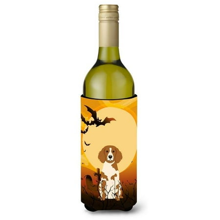 

Halloween Brittany Spaniel Wine Bottle Beverge Insulator Hugger
