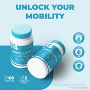 Artnutra Capsules – Natural Joint Support Formula for Flexibility, Mobility & Confidence in Movement | Daily Formula for Comfort, Recovery & Active Lifestyle (60 Capsules)