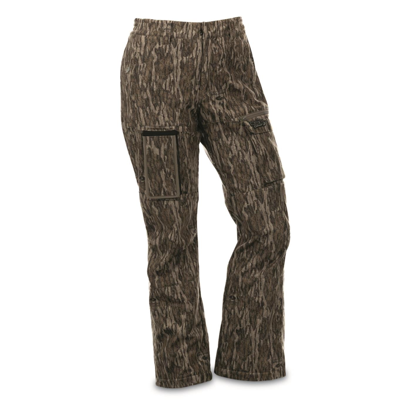 DSG Outerwear Women s Ava 3.0 Camo Hunting Pants Mossy Oak Bottomland LARGE