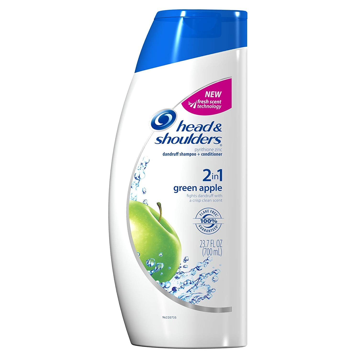 Head and Shoulders Green Apple Dandruff Shampoo 23.7 Fl Oz