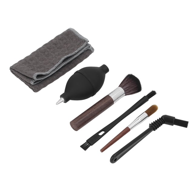 Ensemble de Brosses pour Machine à Café, Kit de Nettoyage Pratique Multifonction 6 Pcs pour Moulin à Café
