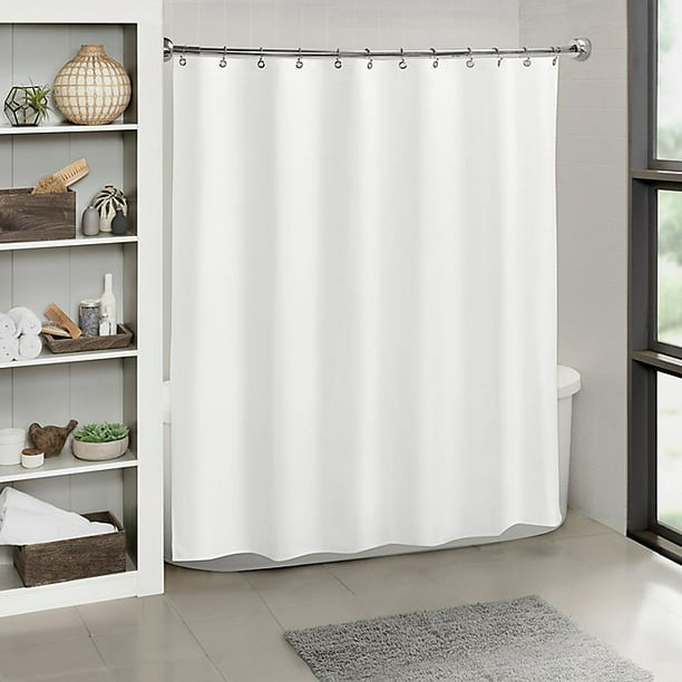 Titan Essence Heavyweight Fabric Shower, Fabric Shower Curtain Liner Leaking