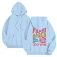 thumbnail image 1 of WILLBEST Sudaderas Navideñas para Hombre, Moda Informal, con Letras y Estampado De Partes, Suéter con Capucha y Cordón De Manga Larga Mediana​​, 1 of 4