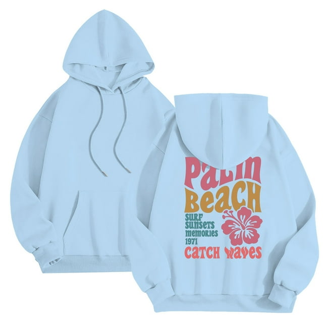 WILLBEST Sudaderas Navideñas para Hombre, Moda Informal, con Letras y Estampado De Partes, Suéter con Capucha y Cordón De Manga Larga Mediana