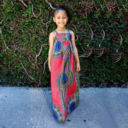 

Cathalem Baby Girl Dresses 18 Month Traditional Sleeveless Dresses Style Suspenders African Girls Posh Fashion Girls Dresses Dress Hot Pink 5-6 Years