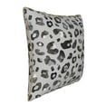 thumbnail image 2 of Kll Wild Animal Leopard Decorative Throw Pillow Covers Velvet Soft For Couch Sofa Bedroom Living Room Outdoor -20"X20", 2 of 8