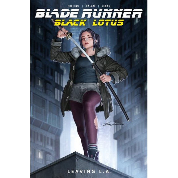 Collectible Blade Runner Black Lotus: Leaving L.A. (Graphic Novel) (Paperback)