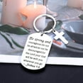 thumbnail image 4 of Christian Gifts for Women Men Inspirational Bible Verse Keychain Stocking Stuffers for Women Men Pendant Cross Charm Religious Gifts for Birthday Graduation First Communion Christmas Thanksgiving, 4 of 6