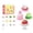 A, variant on DIY Bead Craft Kit for Adults Cake Bouquet Pendant Handmade Material Set Creative Birthday Gift for Adults Girls