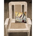 thumbnail image 2 of Carolines Treasures JMK1244PW1414 Boat Race Sailboats Canvas Fabric Decorative Pillow  14Hx14W multicolor, 2 of 4