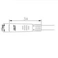 thumbnail image 3 of Electric Bicycle Extension Cable 3 Pin Male To Female Waterproof Cable Ebike Extension Cable Connec, 3 of 5