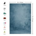 thumbnail image 5 of 5x7FT Abstract Blue Portrait Backdrop Graduation Backdrop Solid Color Photography Background Party Decor Studio Props, 5 of 5