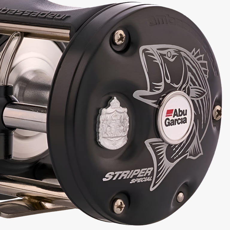 Abu Garcia C3 Striper Special Round Reel, 6500 Size Fishing Reel