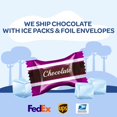 thumbnail image 5 of Sugar-Free Dark Chocolate Covered Almonds, 1-Pound Pack, 5 of 5