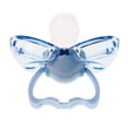 thumbnail image 2 of Chupete ficticio de silicona Yotijar Chupete para bebés Cabeza plana azul, 2 of 10