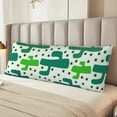 thumbnail image 4 of KLL Ultra Soft Microfiber Body Pillow Cover/Pillowcases 20"x54" with Hidden Zipper Closure-Cactus 1, 4 of 5