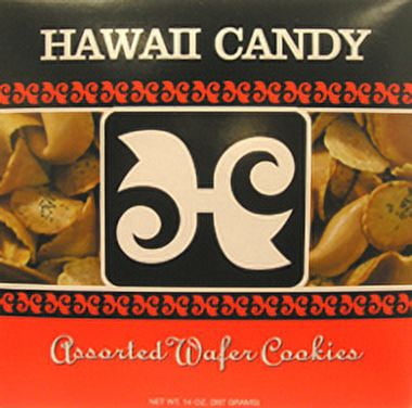 Hawaii Candy Assorted Wafer Cookies, 15 Oz.