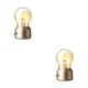 thumbnail image 1 of Inteprter Luz de noche Sala de estar Dormitorio Mesita de noche Bombilla decorativa DC 5V Luces USB Hogar Oficina Hotel Oro Oro 2piezas Inteprter CBP312332, 1 of 6