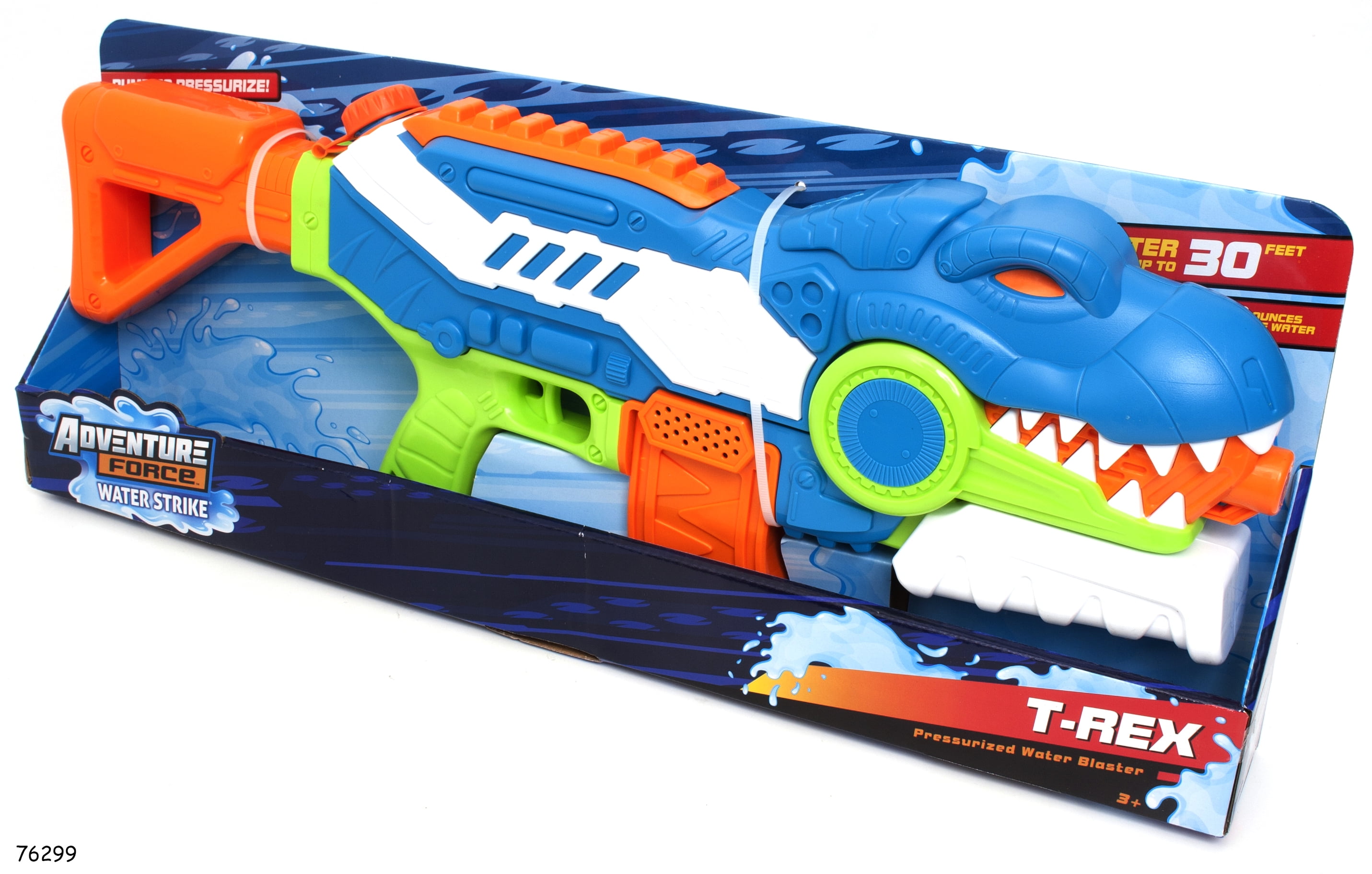 Adventure Force Water Strike TRex Water Blaster