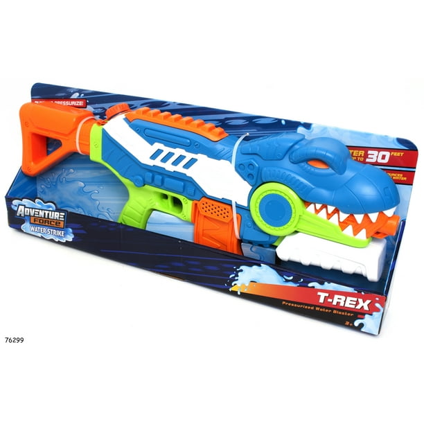 Adventure Force Water Strike TRex Water Blaster