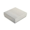 thumbnail image 5 of Prestige and Fancy Jewelry Box, Luxurious Jewelry Gift Box 3.5 x 3.5 x 1, 96 pack for Bracelets, Necklace, Pearls Keychains Cotton Filled Small Cardboard gift boxes with lids, Silver White, 5 of 8
