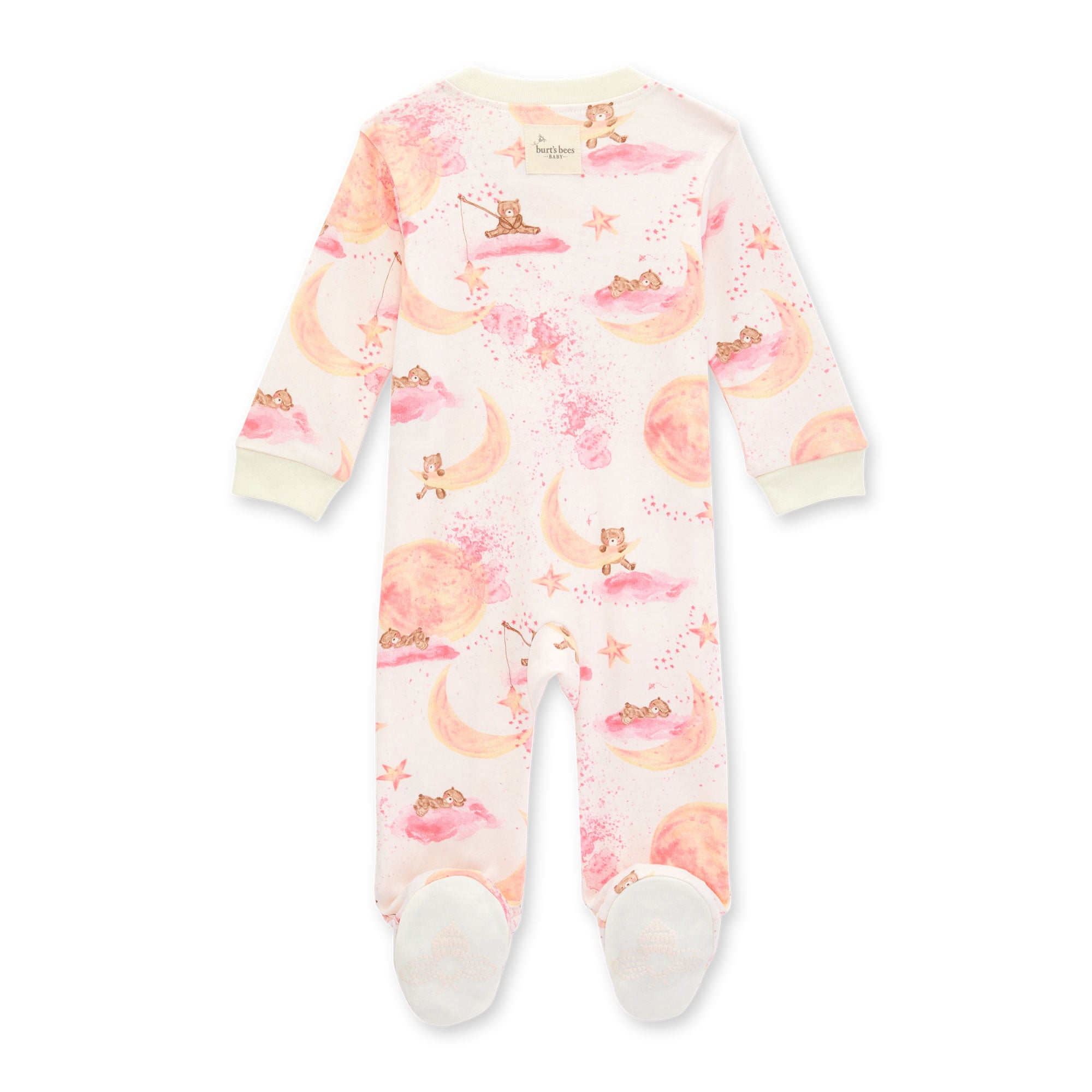 Burt's Bees Baby Organic Cotton Baby One Piece Sleep 'N Play, Sizes Newborn-6/9 Months