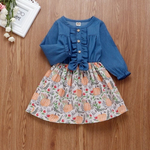 baby girl daily wear dress