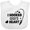 AA-White, variant on Inktastic I Hooked Gigi's Heart with Fishing Rod Boys or Girls Baby Bib