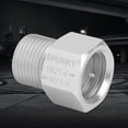 thumbnail image 2 of Accesorios para Sodastream,Aleación de aluminio Rosca hembra Adaptador en T Adaptador de cilindro Diseño aerodinámico, 2 of 8