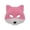 Pink, variant on BotaniNest Halloween Decorations Masquerade For Adults Realistic Faux Half Face Animal Halloween Costume Party Accessories For Men Women