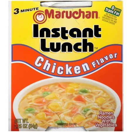 Maruchan Instant Lunch Chicken Flavor Instant Lunch, 2.25