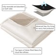 thumbnail image 4 of Manta de cama para mascotas Ameritex reversible, 100% impermeable, 68 x 82 cm, 4 of 6