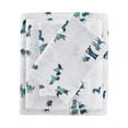 thumbnail image 5 of Intelligent Design Cozy Soft 3-Piece Twin XL Cotton Flannel Printed Sheet Set, Teal Dogs, 5 of 6