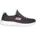 thumbnail image 2 of Skechers Women's Sport Summits Mesh Slip-on Bungee Comfort Athletic Sneaker (Wide Widths Available), 2 of 7